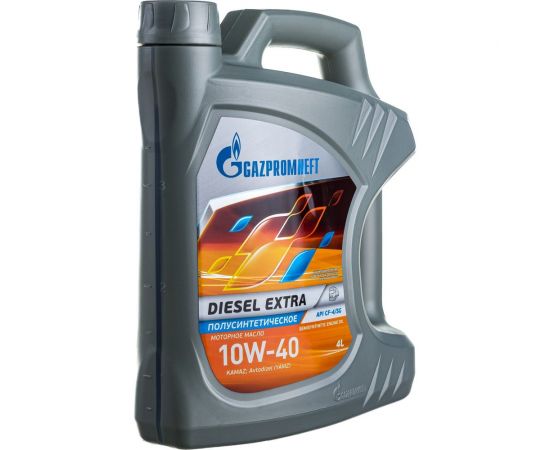 Масло Diesel Extra 10W-40 4л Gazpromneft 2389901351 – изображение 5