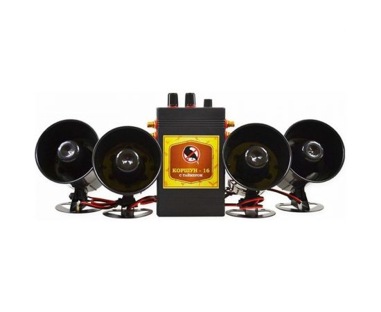 Биоакустический отпугиватель птиц Коршун Korshun-16 от мелких птиц 16 – изображение 5