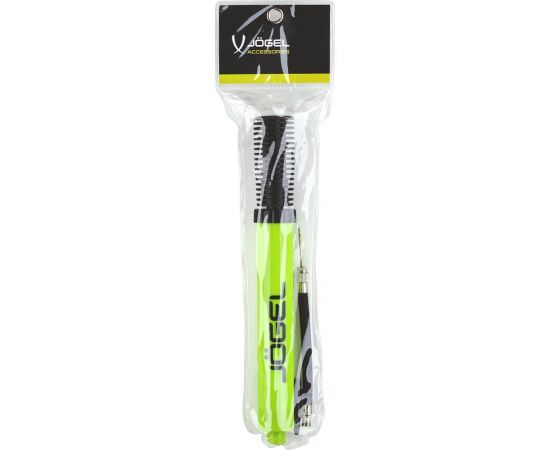 Насос двойного действия Jogel JA-104 25 см ND, гибкий шланг, игла, насадка для фитбола 1/100 УТ-00019900 – изображение 5