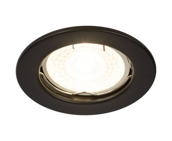 Встраиваемый штампованный светильник ЭРА ST1 SBK MR16, GU5.3, черный матовый Б0059741 – изображение 5