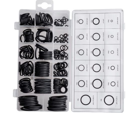 Набор резиновых прокладок 222 шт Nova Bright 33940 – изображение 5