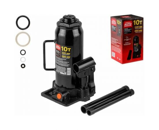 Гидравлический бутылочный домкрат 10 т Auto STARTUL ST8019-10 – изображение 5