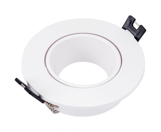 Встраиваемый декоративный светильник ЭРА KL90 WH MR16/GU5.3 белый, пластиковый Б0054369 – изображение 5