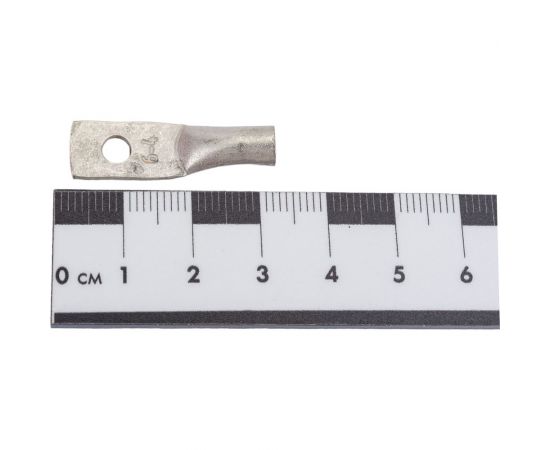 Наконечник EKF PROxima ТМЛ 6-4-4, медный луженый 100 шт tml-6-4-4-g – изображение 5