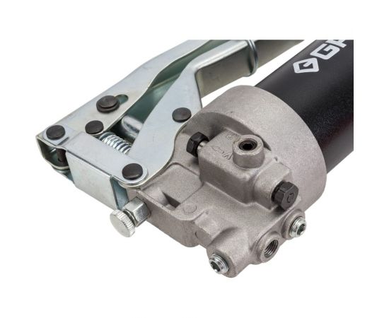 Ручной механический шприц для смазки с гибким шлангом и насадкой GROZ GR42370 – изображение 5