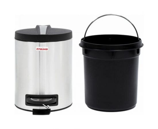 Ведро-контейнер для мусора ЛАЙМА Modern 5 л 606301 – изображение 6