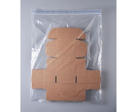 Самосборная картонная коробка PACK INNOVATION 10x10x6 см, объем 0.6 л, 50 шт. IP0GKSS101006-50 – изображение 6