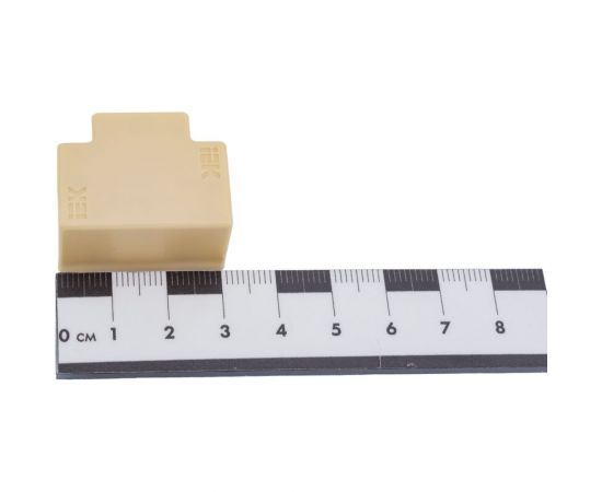 Т-образный угол IEK ELECOR КМТ 16x16 сосна 4шт/компл EL-KK10D-T-016-016-K34 – изображение 6