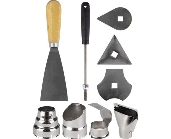 Технический фен TDM тф-02 алмаз, 2000 вт, 2 режима, 50-600 c, кейс SQ1029-0102 – изображение 6