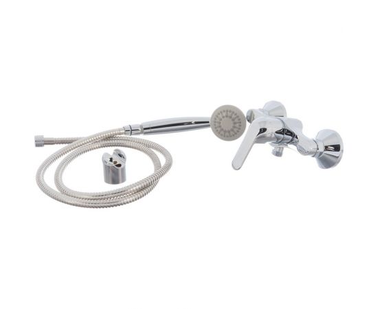 Настенный смеситель для душа VIDIMA Видима Файн BA387AA – изображение 6