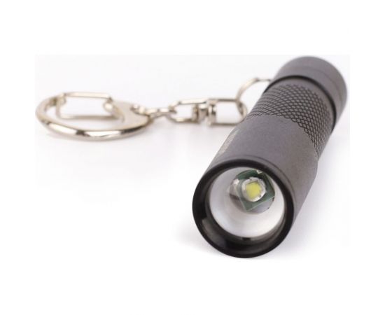 Фонарь Camelion LED51532 черный, LED XPE, ZOOM, 3 режима 1XLR03, алюминий, откр. блистер 14534 – изображение 6