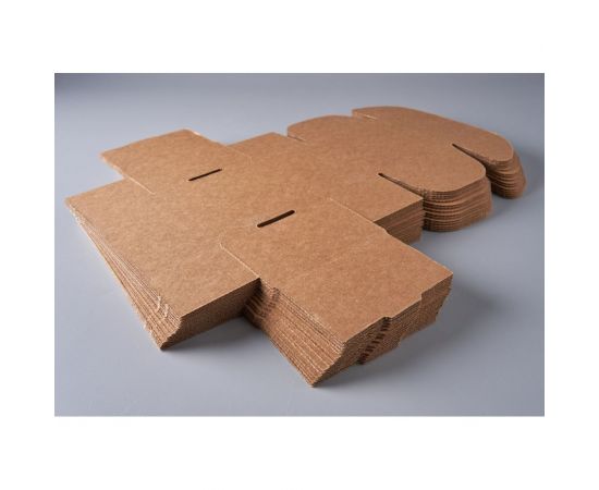 Самосборная картонная коробка PACK INNOVATION 10x10x6 см, объем 0.6 л, 50 шт. IP0GKSS101006-50 – изображение 7