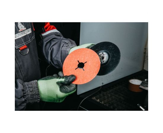 Опорная тарелка для фибровых дисков 125 мм Abraforce AM093210 – изображение 7