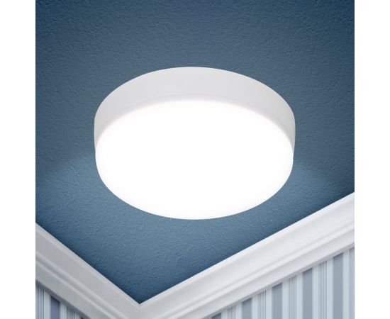Светодиодный светильник ЭРА LED 15-24-4K накладной круглый 24Вт 4000К, Б0054334 – изображение 8