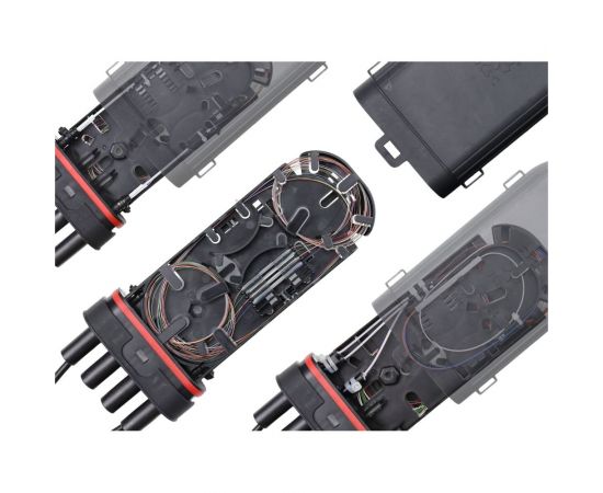 Универсальная ремонтно-разветвительная муфта KSC LIGHT PON МУРР до 12 ОВ KSC-MURR – изображение 8