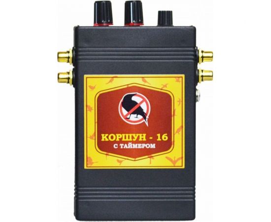 Биоакустический отпугиватель птиц Коршун Korshun-16 от мелких птиц 16 – изображение 8