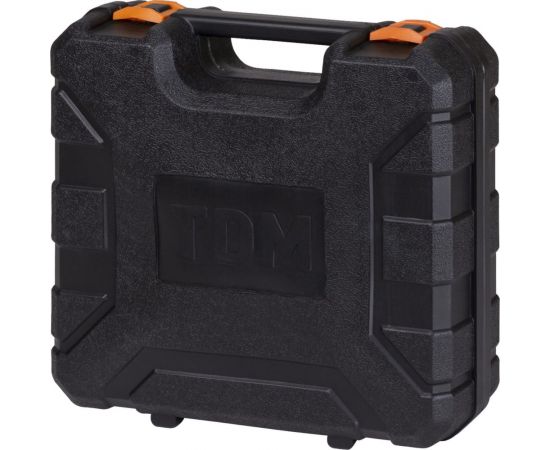 Технический фен TDM тф-02 алмаз, 2000 вт, 2 режима, 50-600 c, кейс SQ1029-0102 – изображение 8