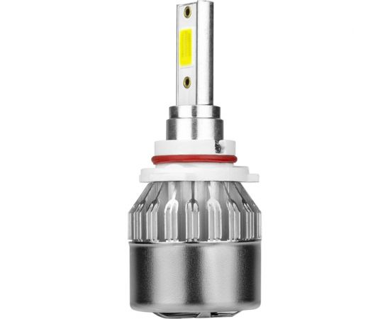 Светодиодные лампы LED для авто LEDZILLA C6 HB4 9006 18Вт 12В лампочки для автомобилей в фары комплект 2шт C6-9006 – изображение 9