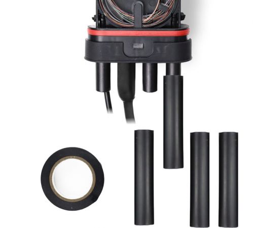 Универсальная ремонтно-разветвительная муфта KSC LIGHT PON МУРР до 12 ОВ KSC-MURR – изображение 10