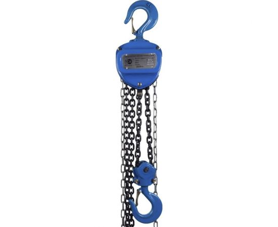 Ручная шестеренная таль TOR ТРШ 2Тх6М 1021713 