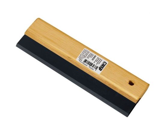 Шпатель USP резина, черный с д/р 100х50мм 06810 