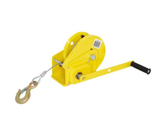 Барабанная лебедка с автоматическим тормозом EURO-LIFT AHW2600 00006332 (г/п 1200 кг, 10 м) 