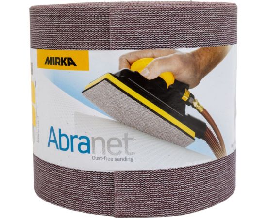Лист шлифовальный на сетчатой основе ABRANET (10 м; 115 мм; P120) MIRKA 545BY001123R 