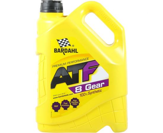 Трансмиссионное масло BARDAHL ATF 8G, 5 л 36873 