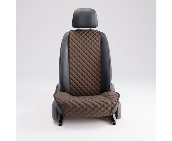 Автомобильная накидка из алькантары DuffCar светло-коричневый 33-2471-41 