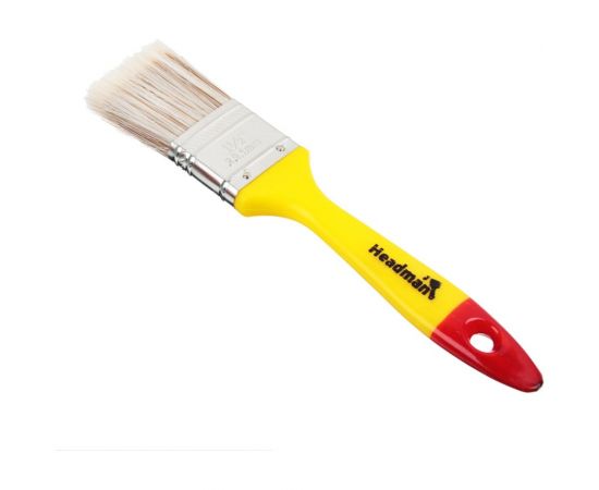 Кисть HEADMAN малярная плоская "Канекарон" искусственная щетина 3 д. 75 мм 682-026 