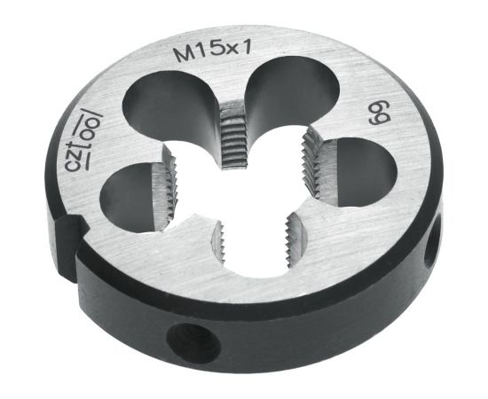 Плашка Bucovice Tools M 15 Шаг 1.0 115CrV3 38x10мм 210152 