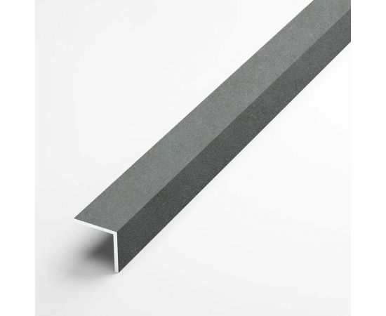 Декоративный алюминиевый угол Лука 30x30x1,5 мм, бетон скай УТ000077780 