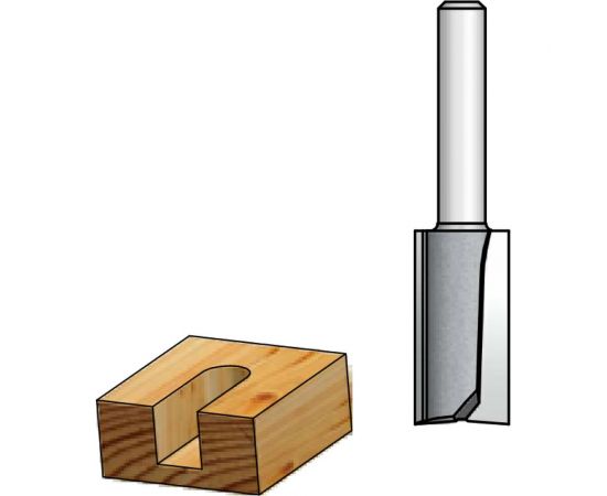 Фреза пазовая (8х20 мм; хвостовик 6 мм) WPW HP23083 