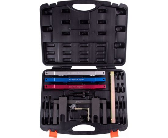 Набор фиксаторов распредвала / коленвала AFFIX для BMW, кейс 16 предметов AF10321216C 
