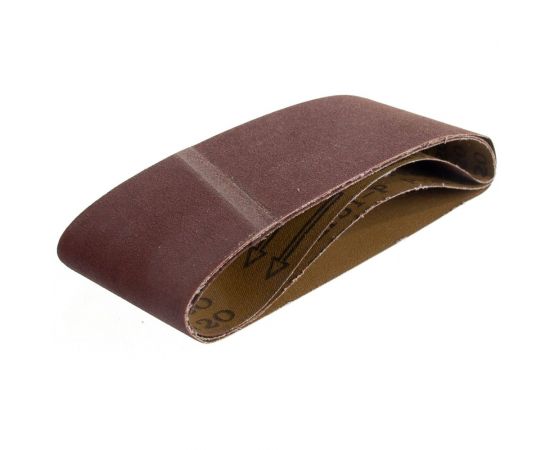 Лента абразивная (3 шт; 75х457 мм; Р120) EDGE by PATRIOT 820010005 