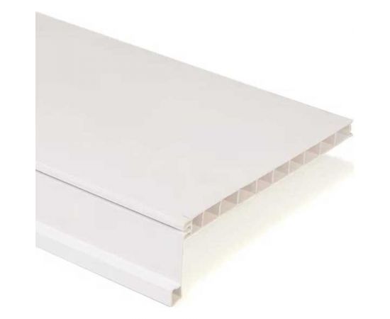 Панель откоса WINPLAST W 615 150 мм, белая, 1.5 м W615-1,5 