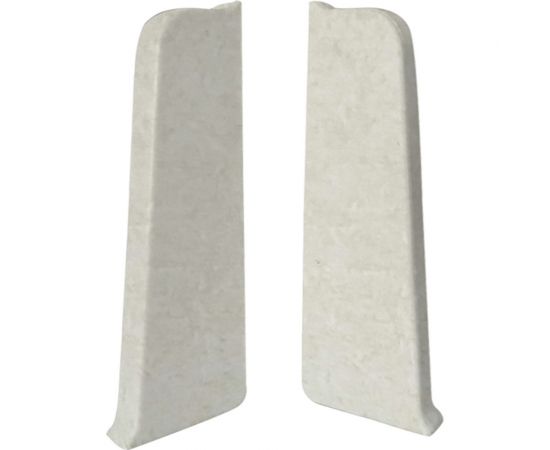 Заглушка для плинтуса Волшебная палочка Home ПВХ, 70 мм, в упаковке пара, 2 шт., 7008 УТ000075215 