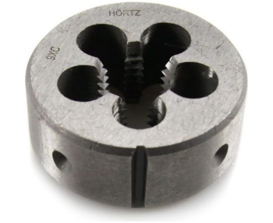Трубная цилиндрическая плашка HORTZ G 3/8" 9ХС 204130 