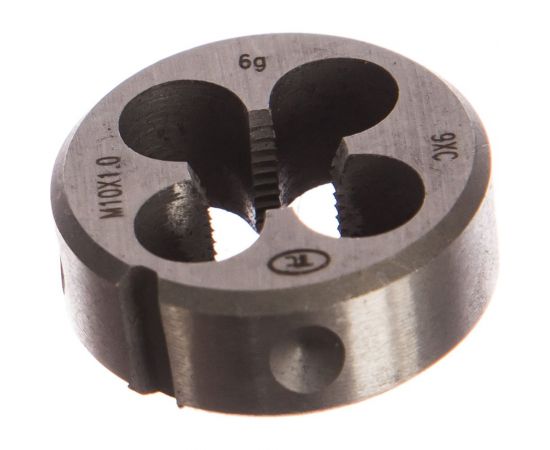 Метрическая плашка М10.0х1.0, 9ХС ТехноСталь t240046 