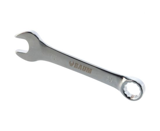 Комбинированный короткий ключ 10мм BAUM 6610 