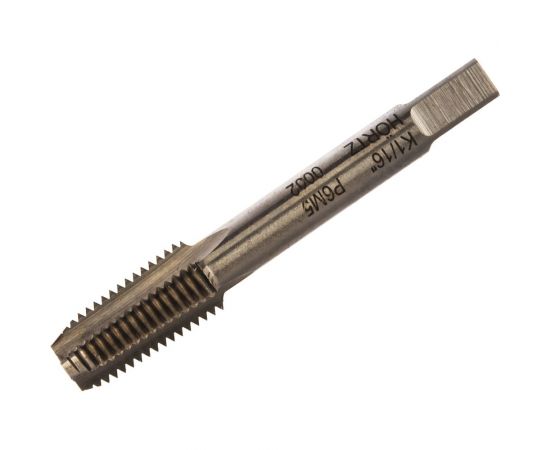 Метчик K 1/16 м/р Р6М5 HORTZ 203838 