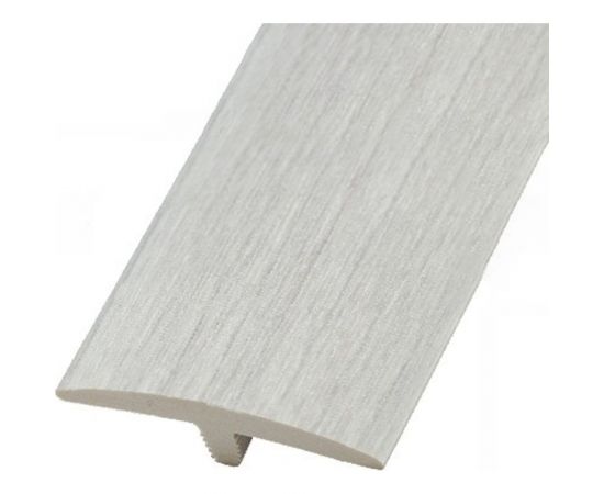 Порог гибкий с крепежом GRACE смарт профайл 3 м 450 ясень шимо светлый УТ000078861 