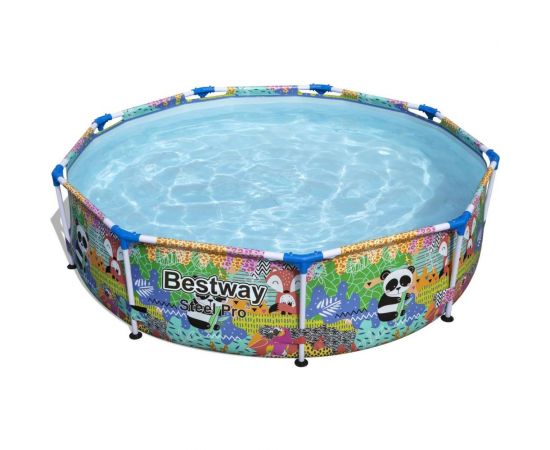 Каркасный бассейн Bestway Steel Pro 274х66 см, 3221 л 5612F BW 008901 