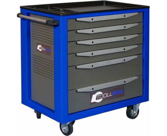 Инструментальная тележка Toollbox standart TBS-6 RAL 5005 