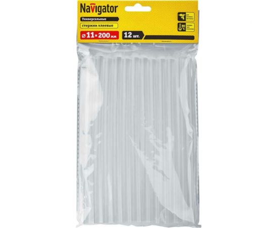 Клей 93 246 nem-ks01-11-200-h12 (12 шт; стержень 11х200 мм) Navigator 93246 