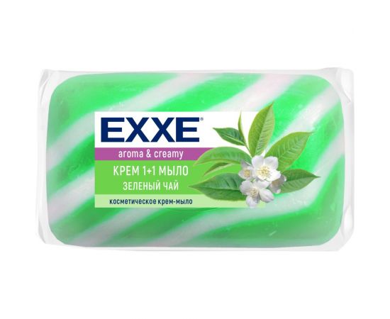 Крем-мыло EXXE Зеленый Чай 80 г 218320 
