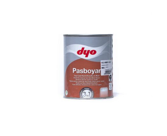 Краска для металла DYO Pasboyar 3в1, желто-оранжевый, 2,5 л 013-2818-63 