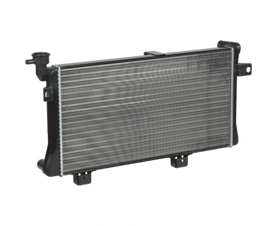 Радиатор охлаждения для автомобилей ВАЗ 21214 Niva LUZAR LRc 01214 – изображение 2