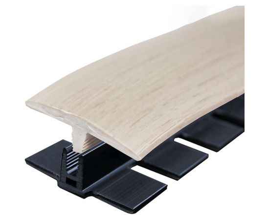 Порог гибкий с крепежом GRACE смарт профайл 3 м 450 ясень шимо светлый УТ000078861 – изображение 2