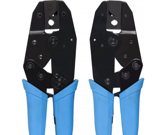 Обжимной инструмент для экранированных коннекторов Cabeus RJ-45 (8р8с), с хвостовиком HT-236N3 – изображение 2